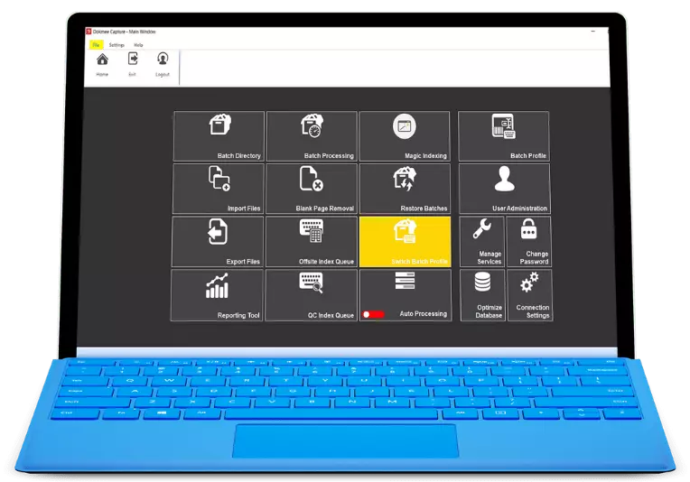 Document Capture Software